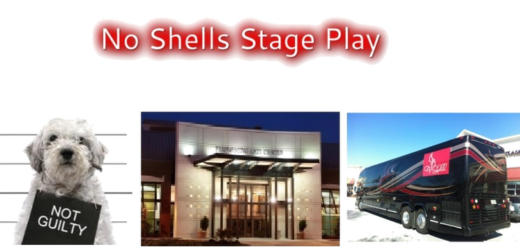 No Shells Stage Play